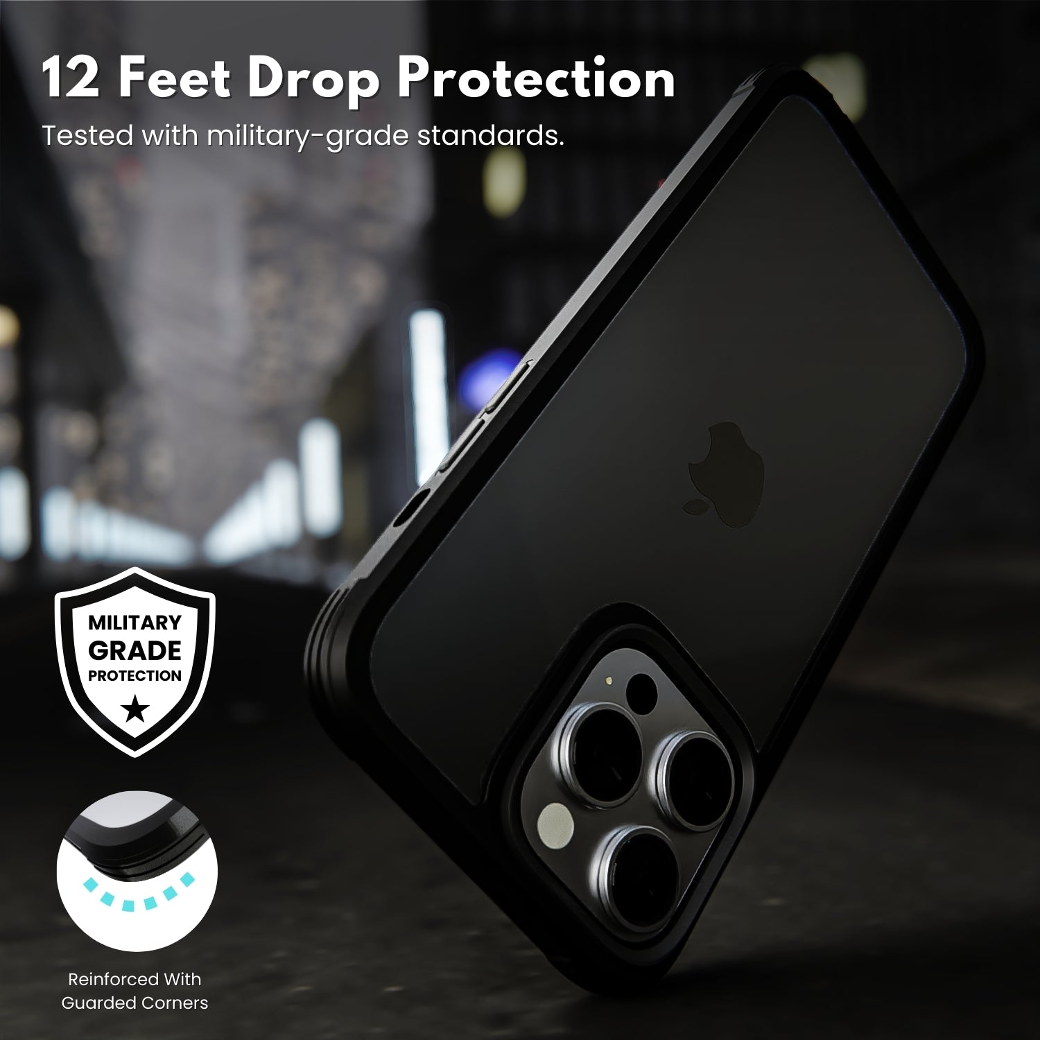 Grip Armour Case Cover For iPhone 14 Pro Max