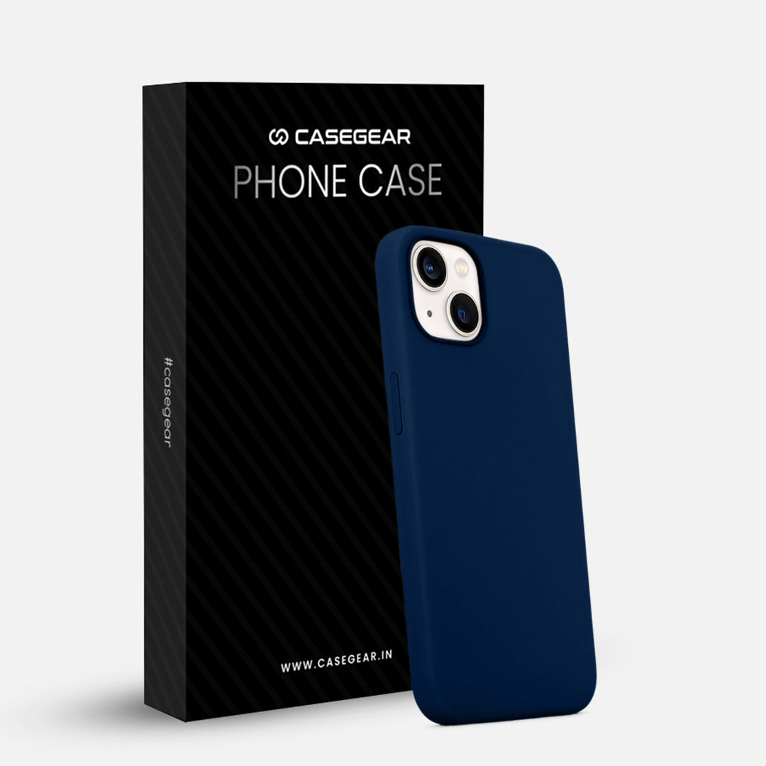 Silicone Grip Case For iPhone 13 Mini