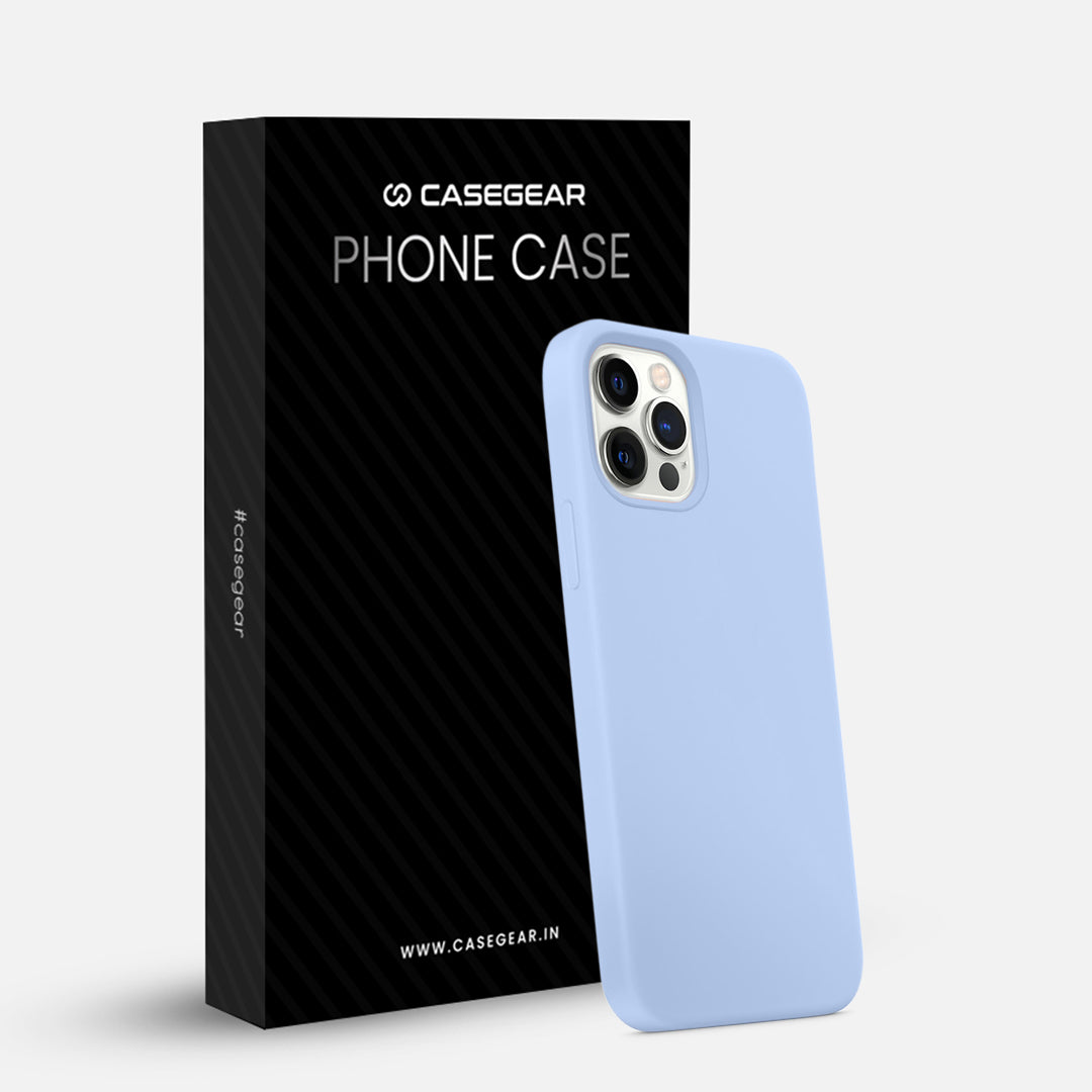 Silicone Grip Case For iPhone 12 Pro Max