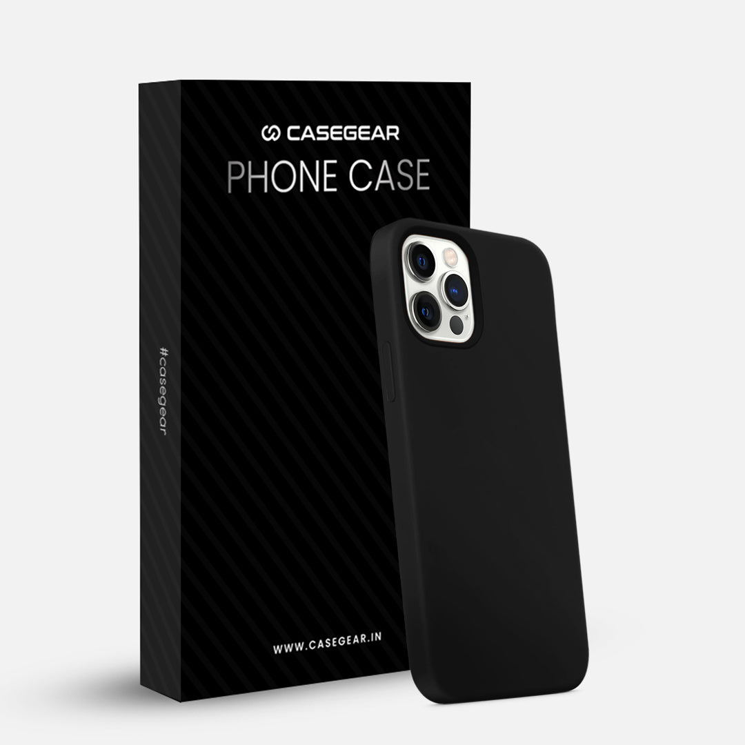 Silicone Grip Case For iPhone 12 Pro Max