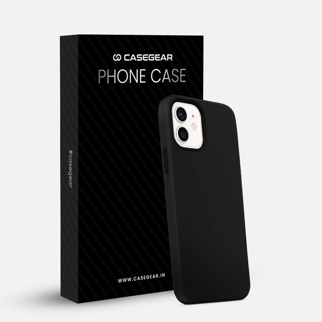 Silicone Grip Case For iPhone 12 Mini