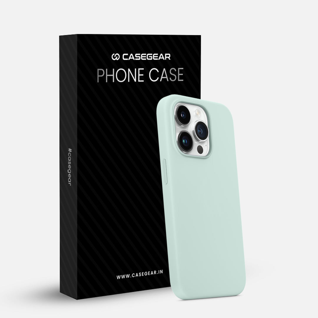 Silicone Grip Case For iPhone 14 Pro Max