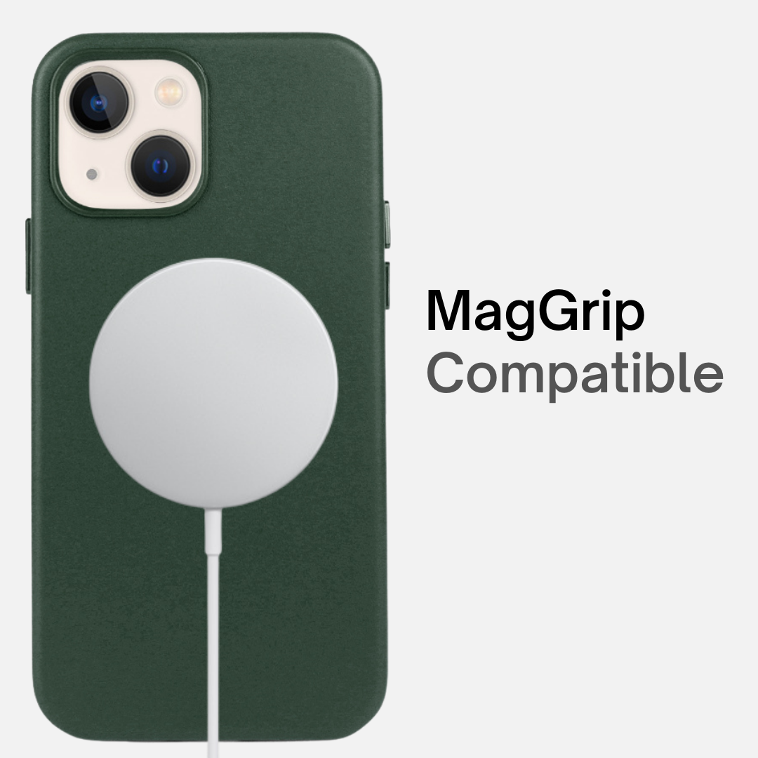 Vegan Leather Case For iPhone 13 Mini