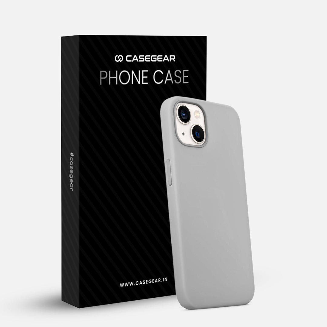 Silicone Grip Case For iPhone 13 Mini