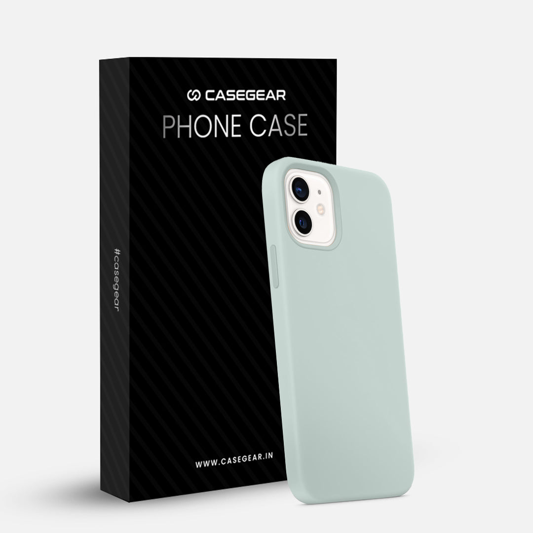 Silicone Grip Case For iPhone 12 Mini