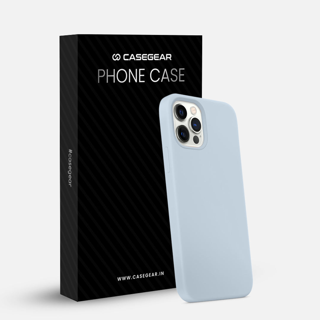 Silicone Grip Case For iPhone 12 Pro Max