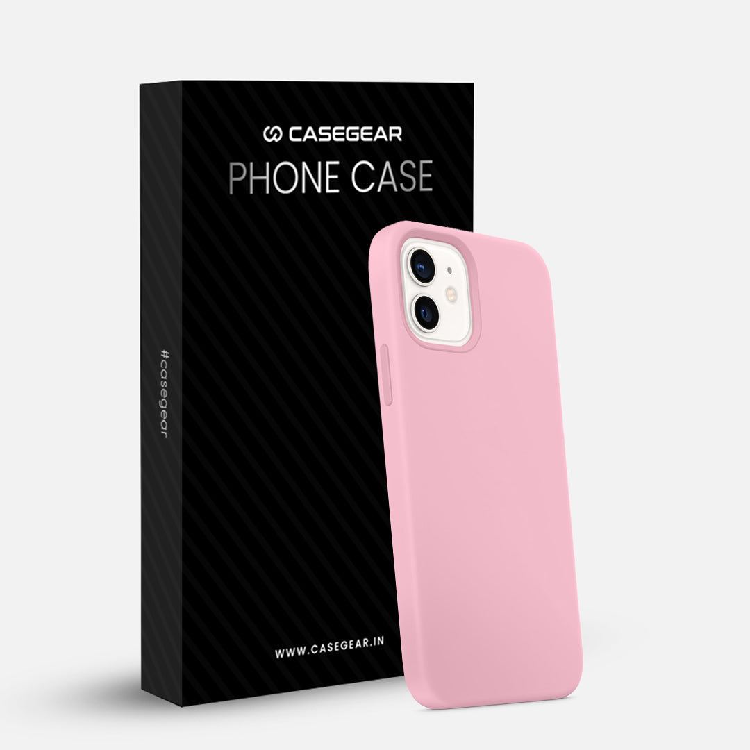 Silicone Grip Case For iPhone 12 Mini