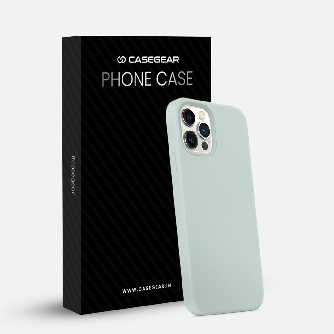 Silicone Grip Case For iPhone 12 Pro Max