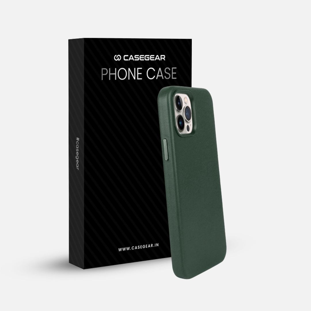 Vegan Leather Case For iPhone 13 Pro