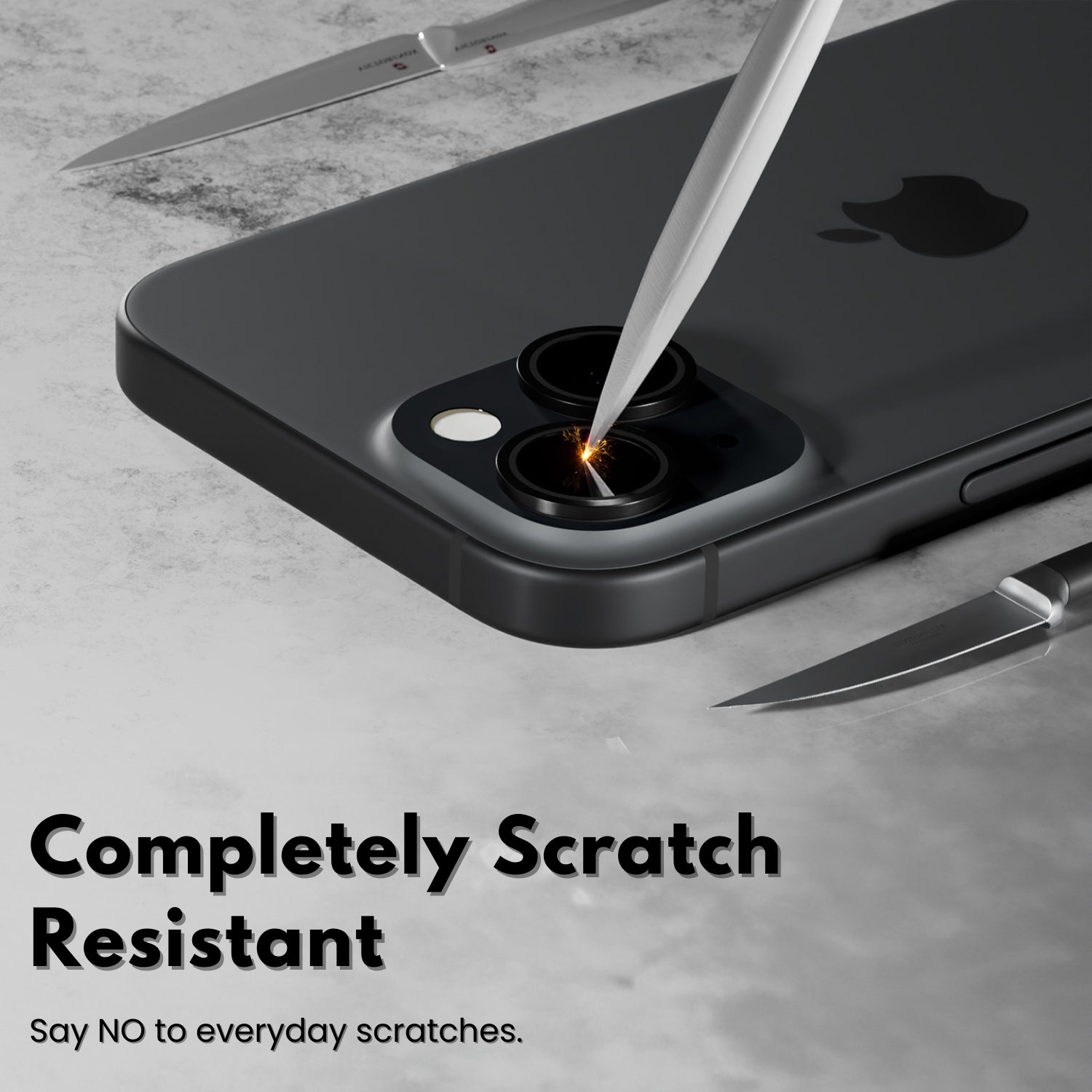 Clear Pro Lens Protector For iPhone 15 Plus