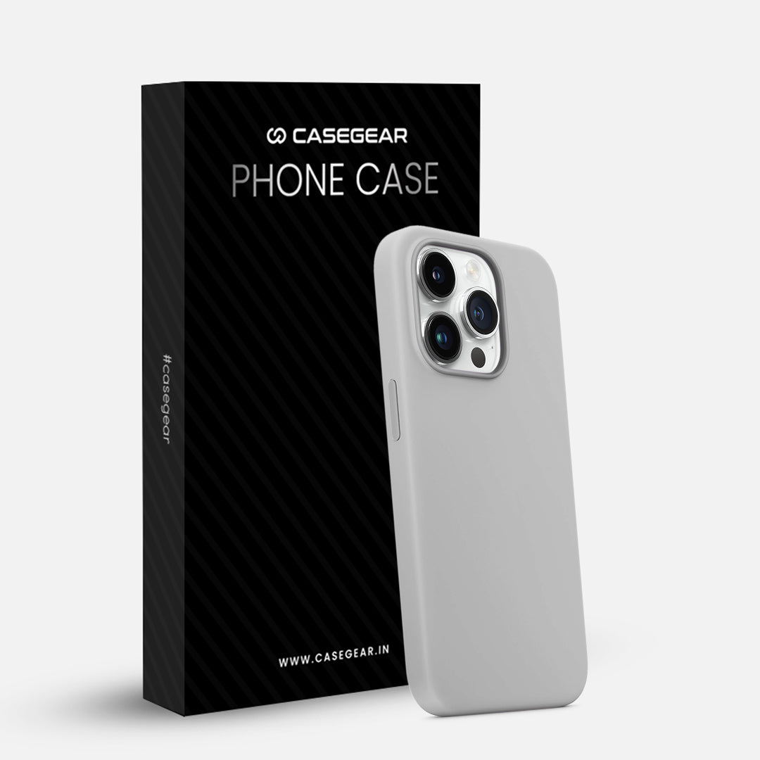 Silicone Grip Case For iPhone 14 Pro Max