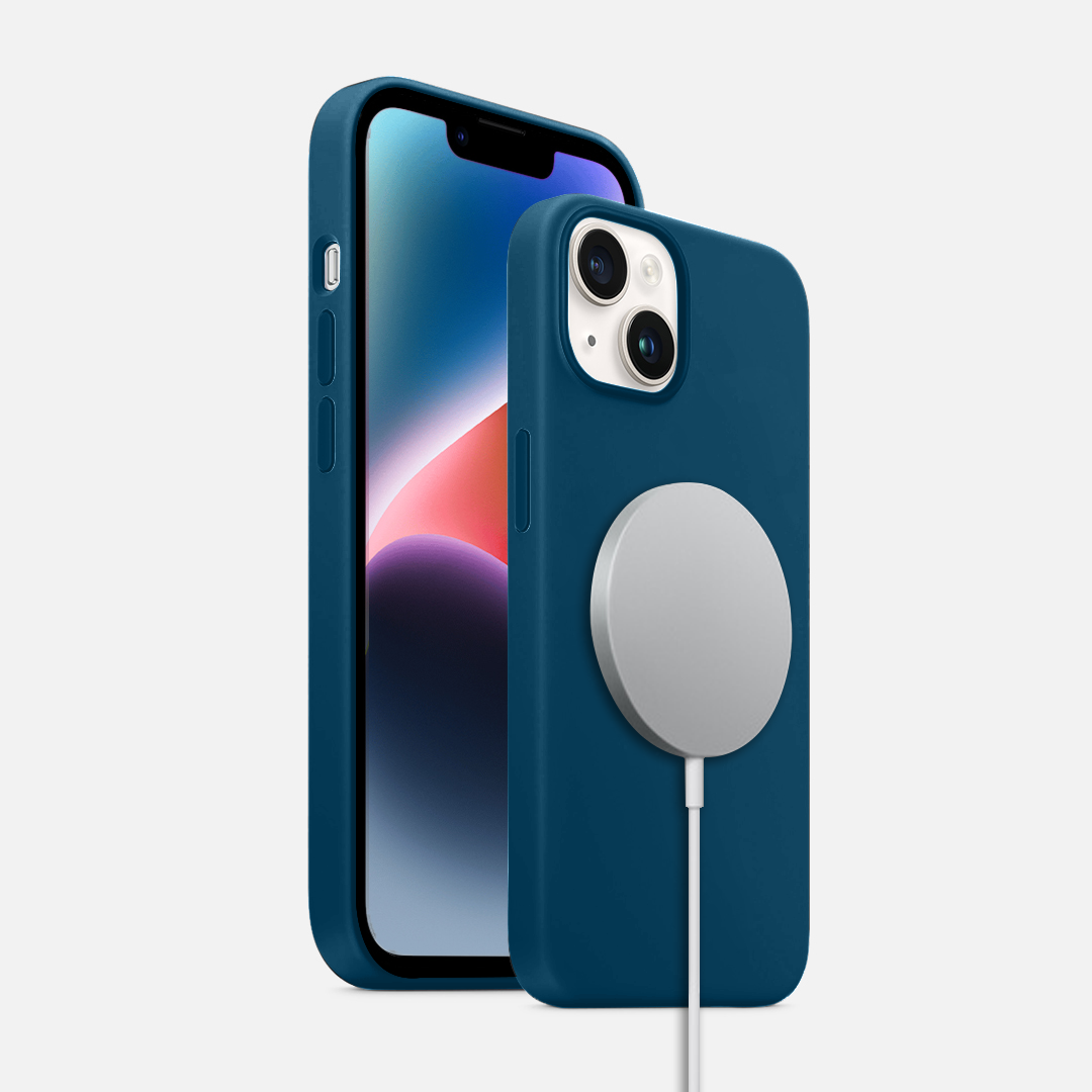 Silicone Defender Case For iPhone 14 Plus