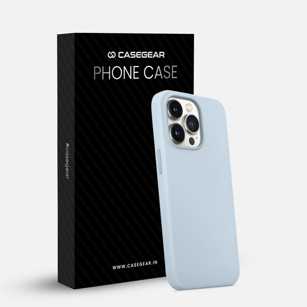 Silicone Grip Case For iPhone 13 Pro