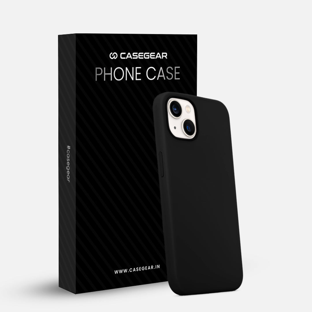 Silicone Grip Case For iPhone 13 Mini
