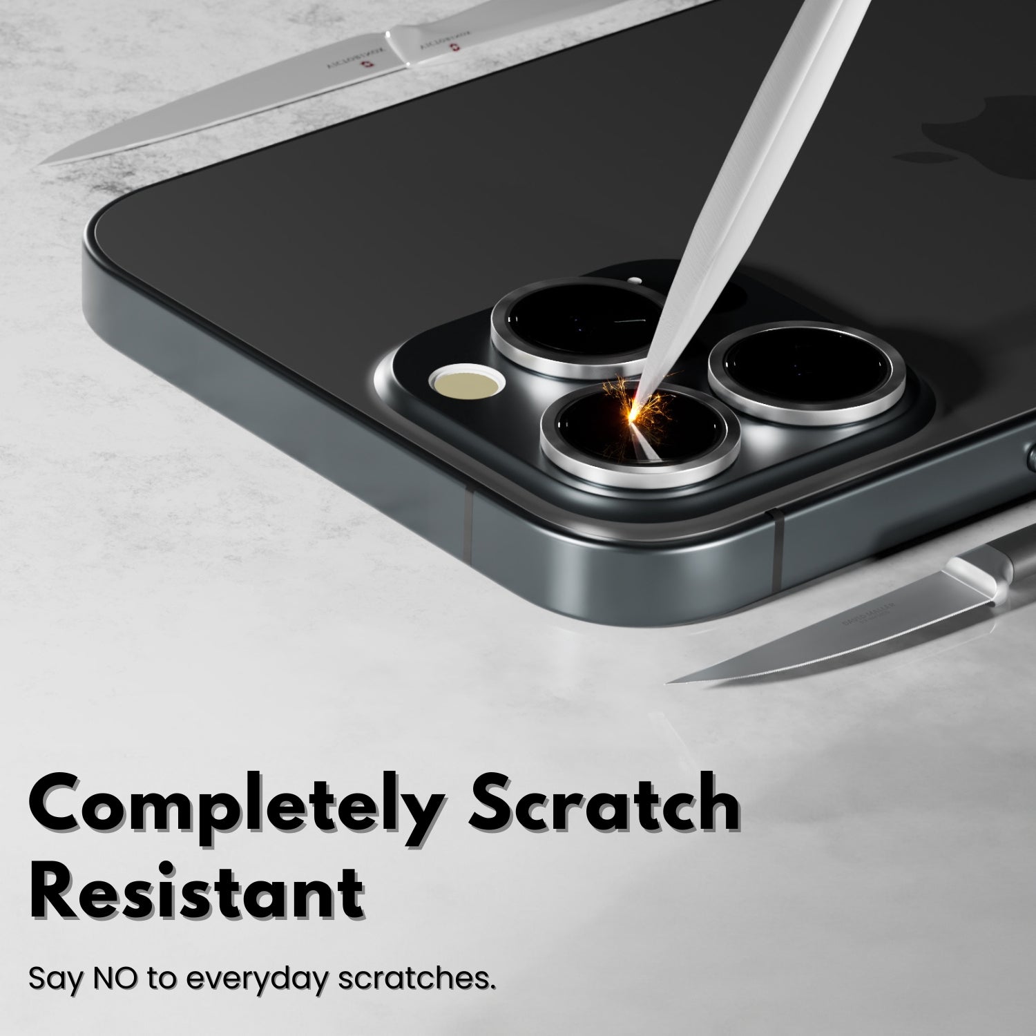 Clear Pro Lens Protector For iPhone 15 Pro Max