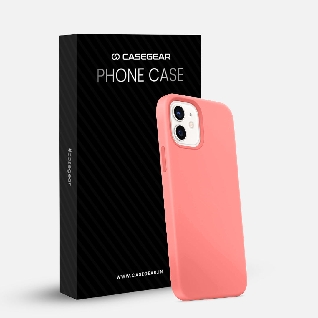 Silicone Defender Case For iPhone 12 Mini