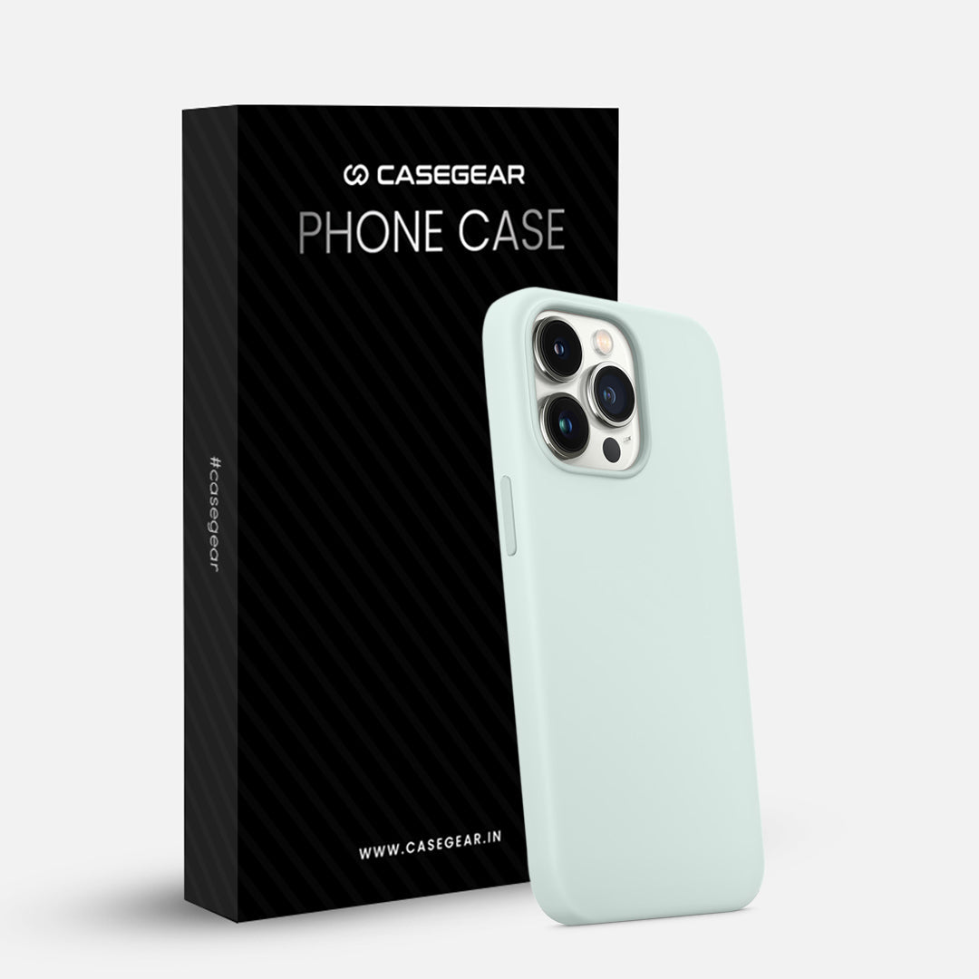 Silicone Grip Case For iPhone 13 Pro