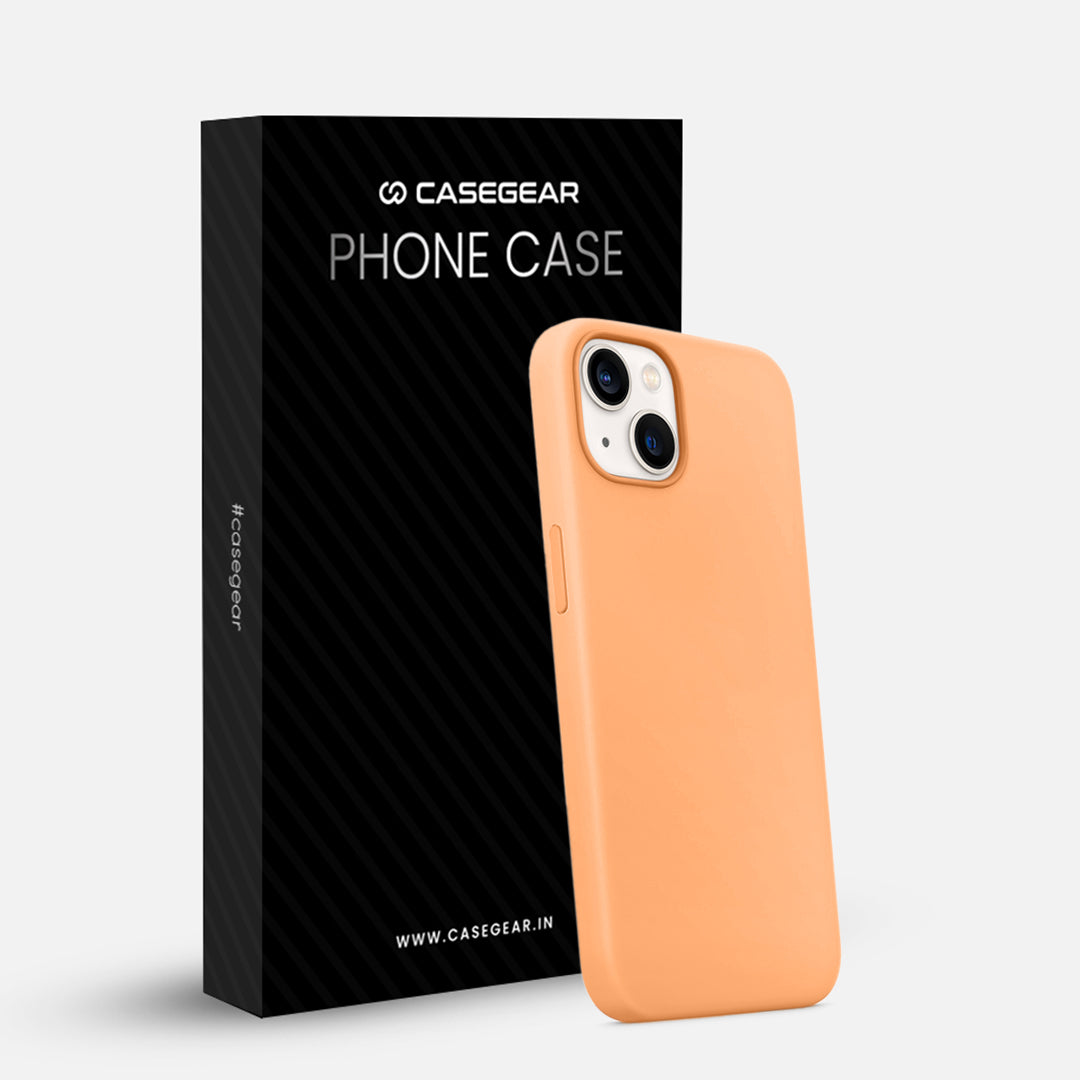 Silicone Grip Case For iPhone 13 Mini
