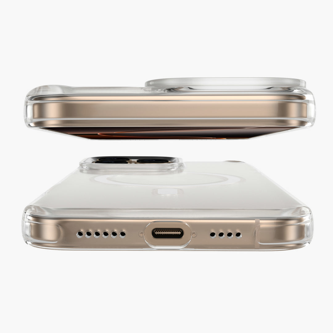 Super Crystal Case Cover For iPhone 16 Pro Max