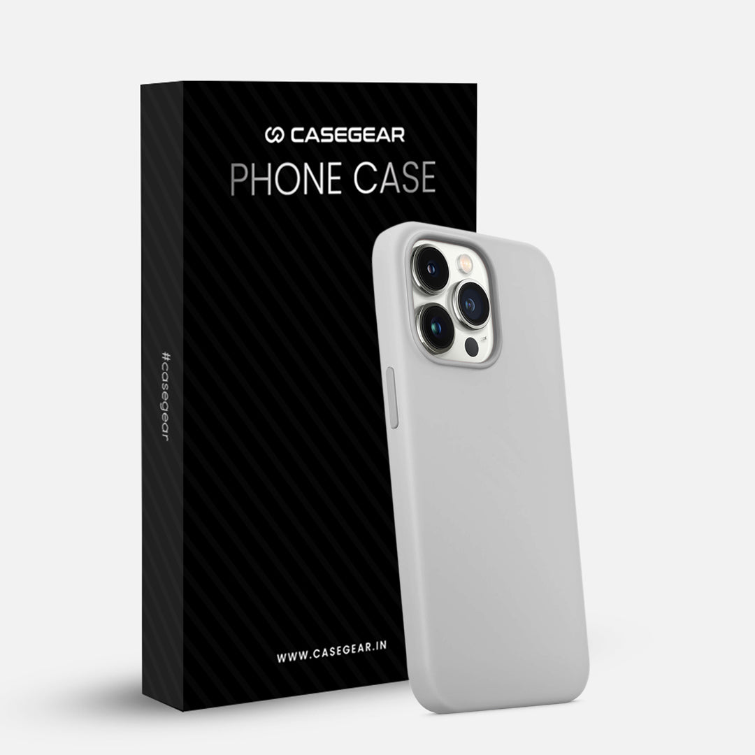 Silicone Grip Case For iPhone 13 Pro Max