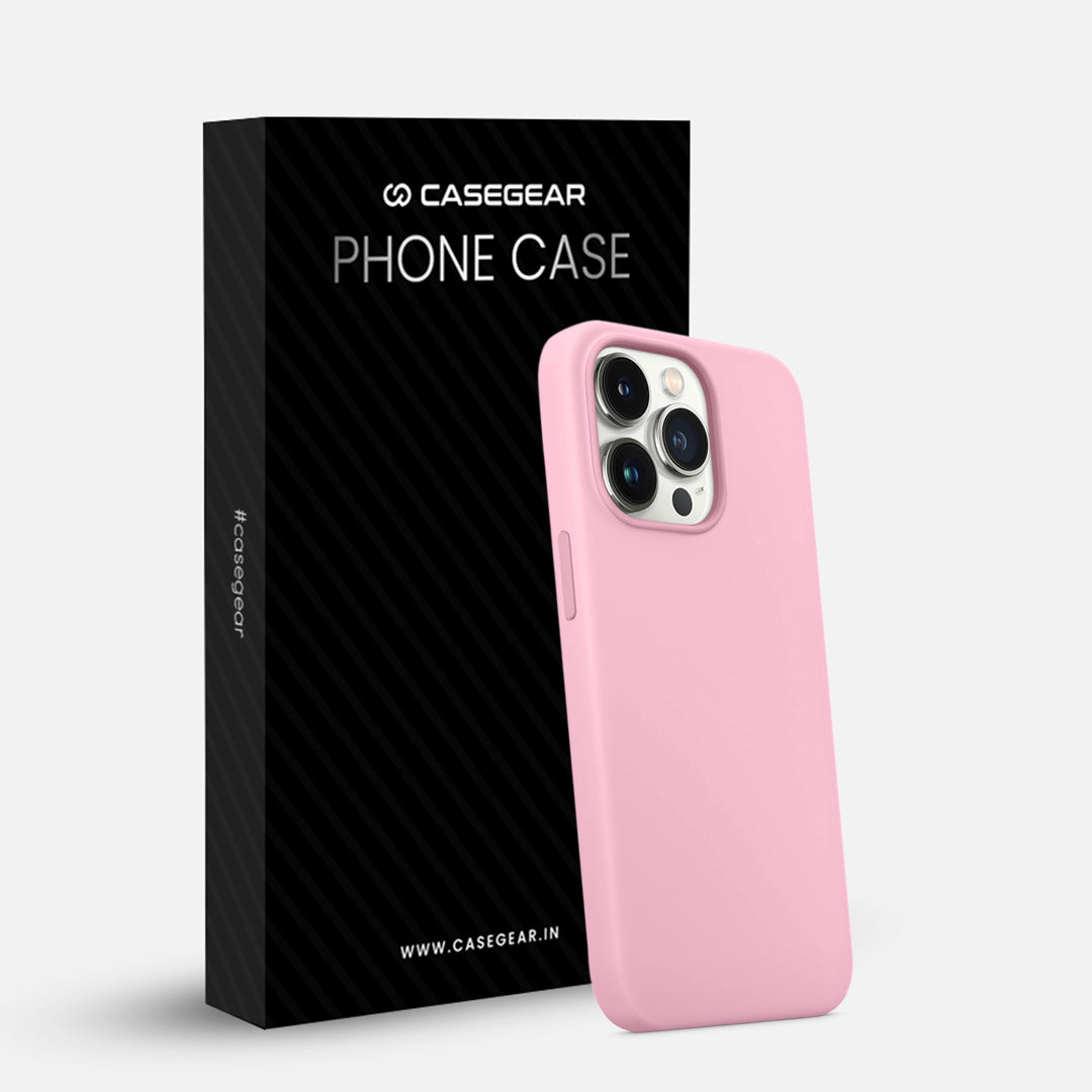 Silicone Grip Case For iPhone 13 Pro Max