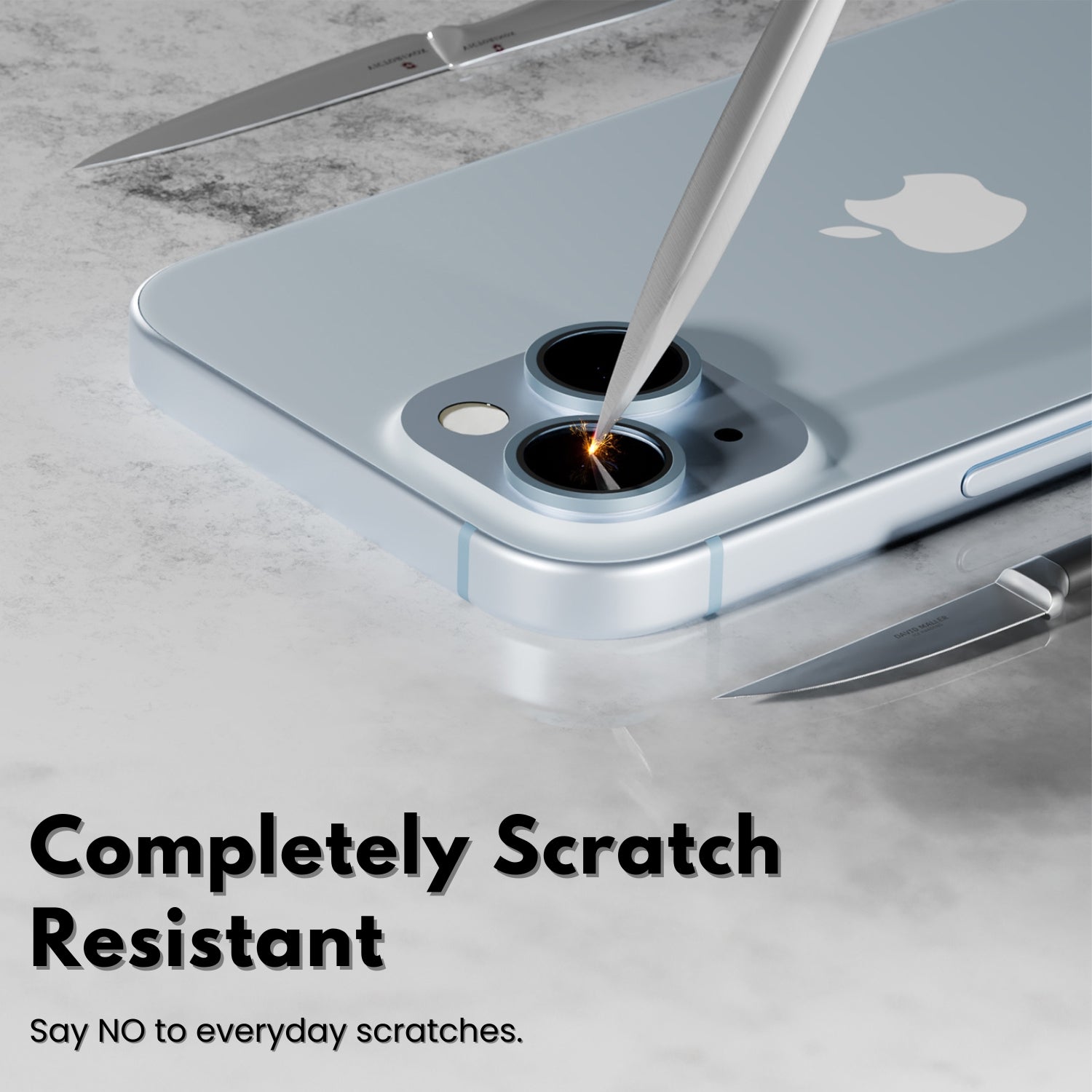 Clear Pro Lens Protector For iPhone 15 Plus