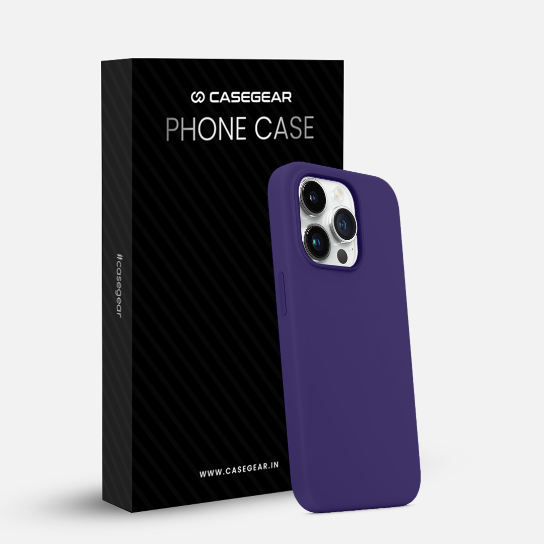 Silicone Defender Case For iPhone 14 Pro Max