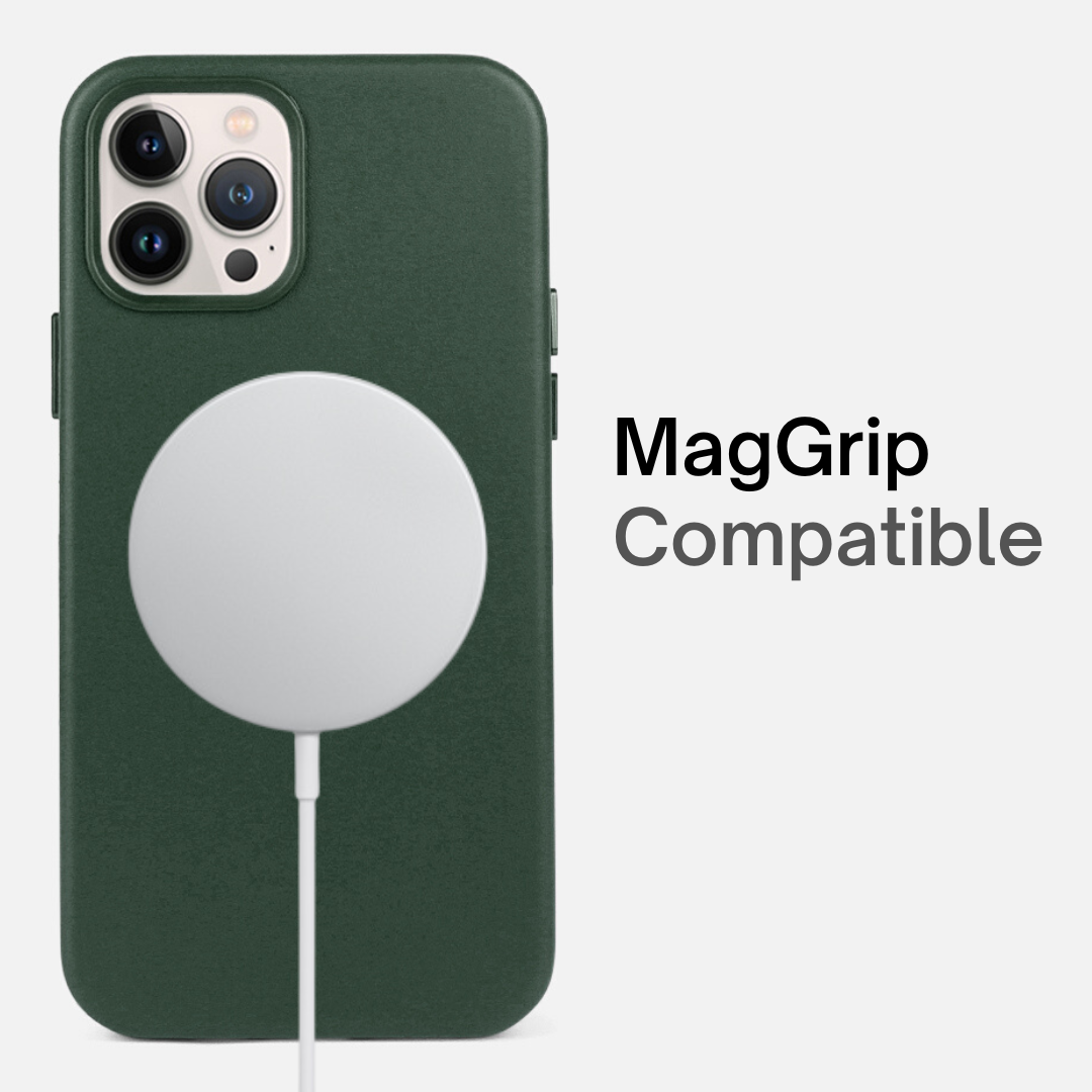 Vegan Leather Case For iPhone 13 Pro