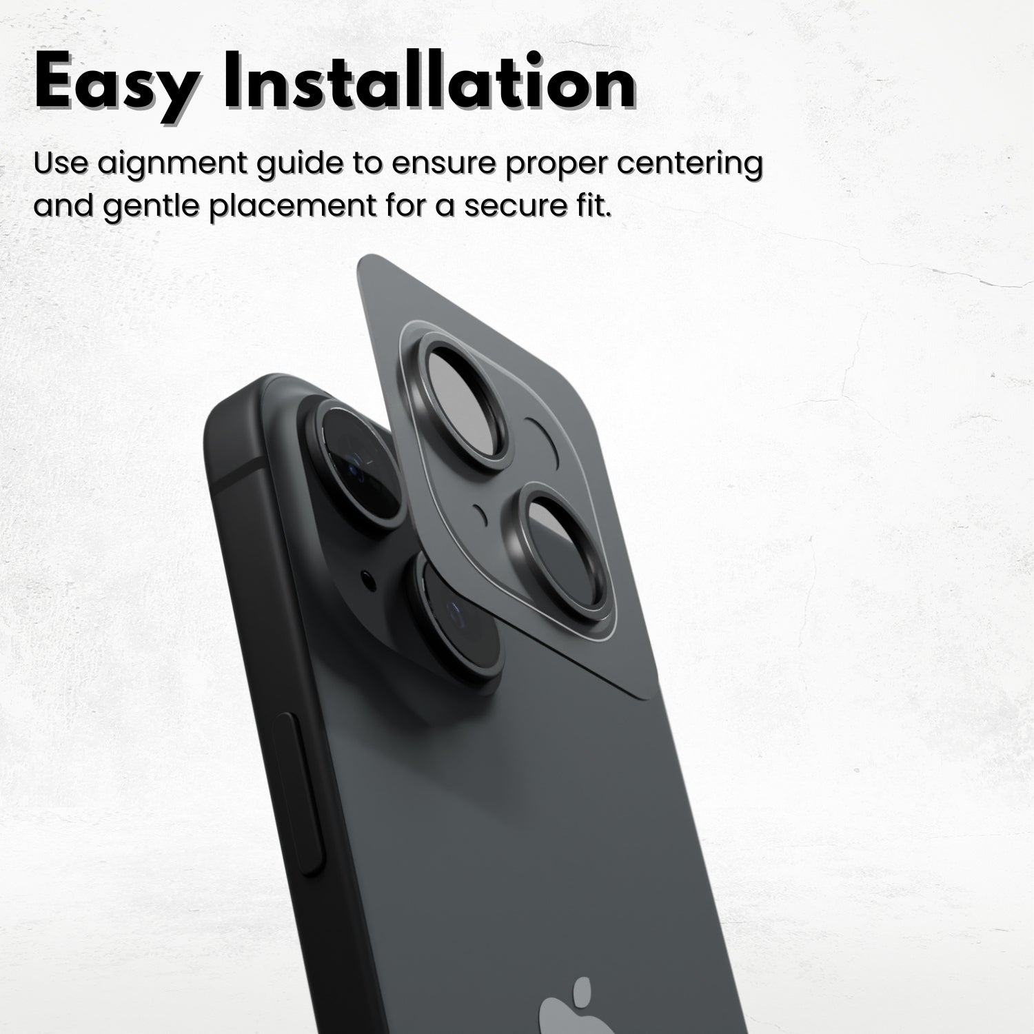 Clear Pro Lens Protector For iPhone 15 Plus