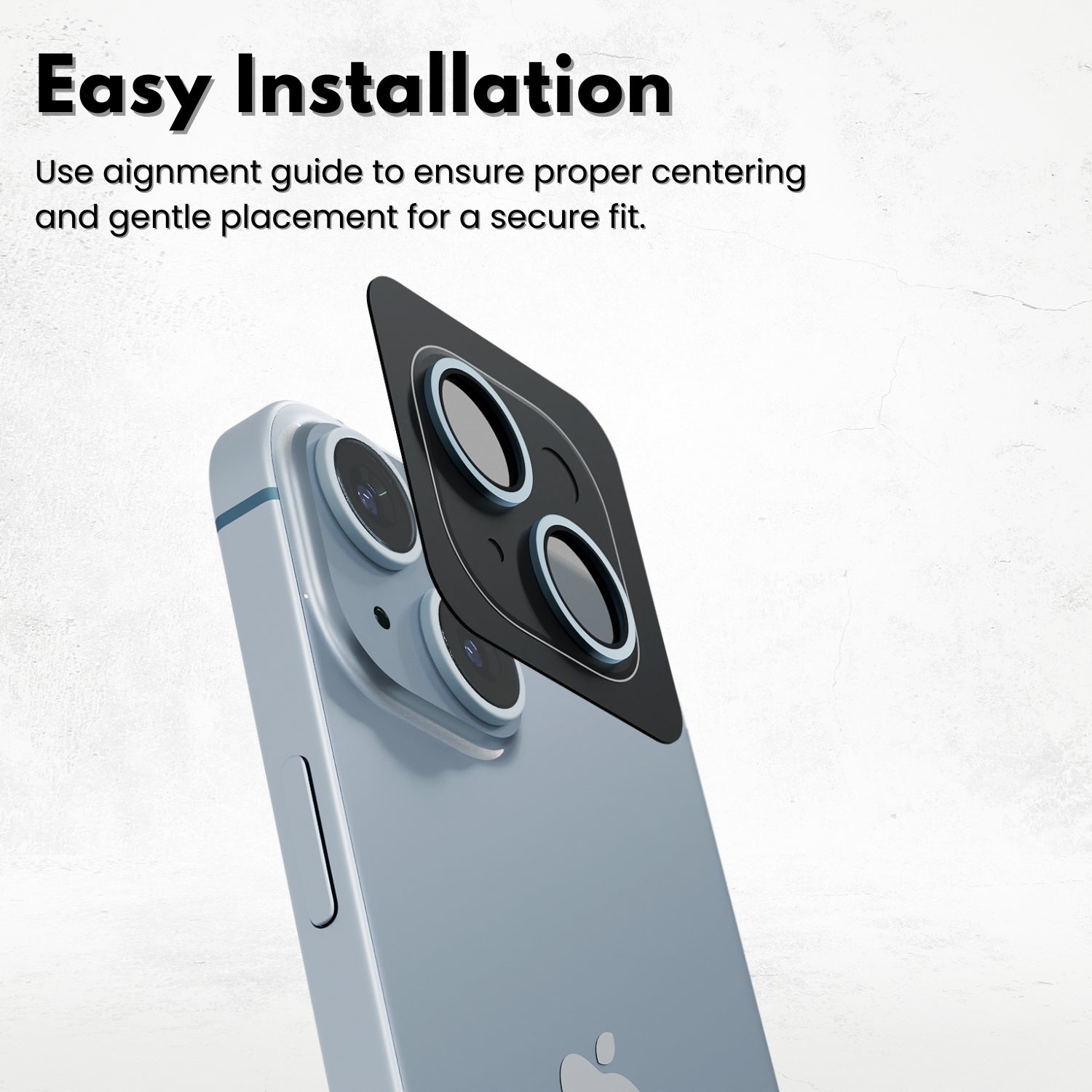 Clear Pro Lens Protector For iPhone 15 Plus