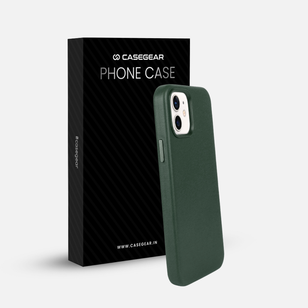Vegan Leather Case For iPhone 12