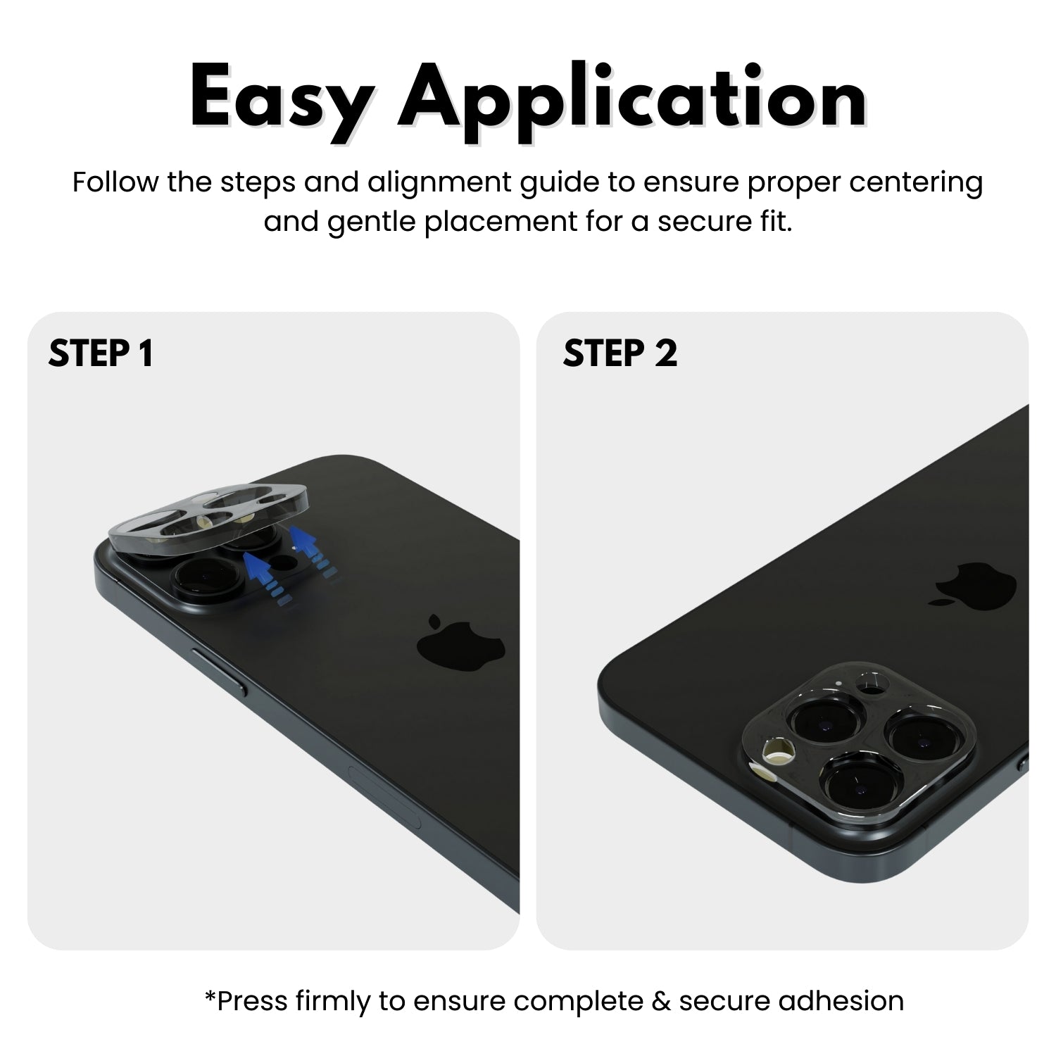 Clear Lens Protector For iPhone 15 Pro Max