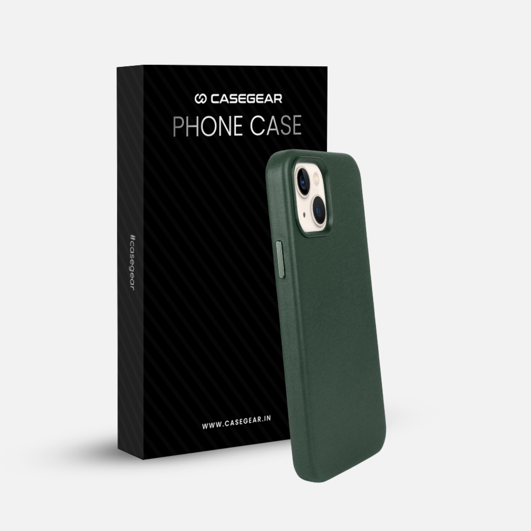 Vegan Leather Case For iPhone 13 Mini