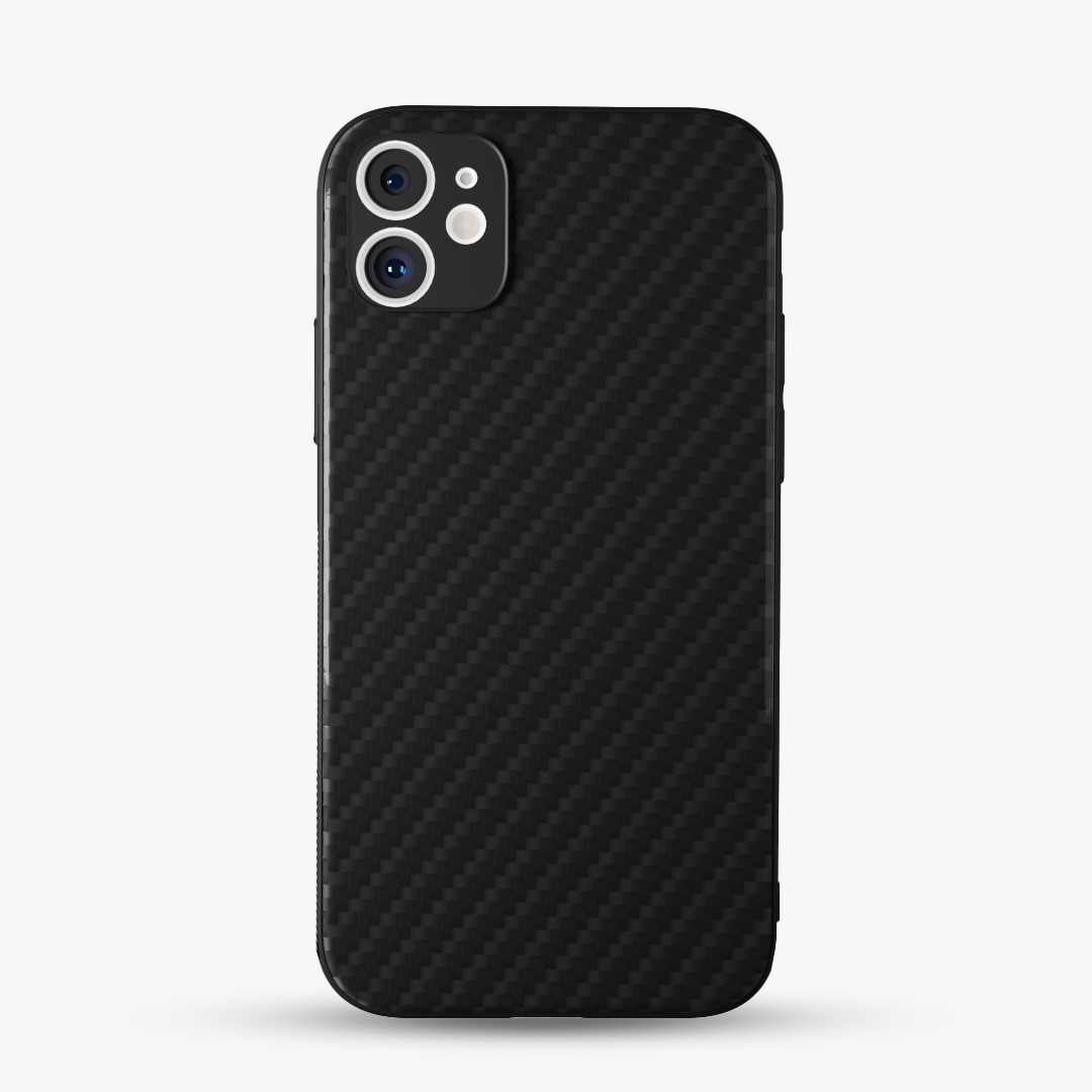 Carbon Fiber Case For iPhone 11