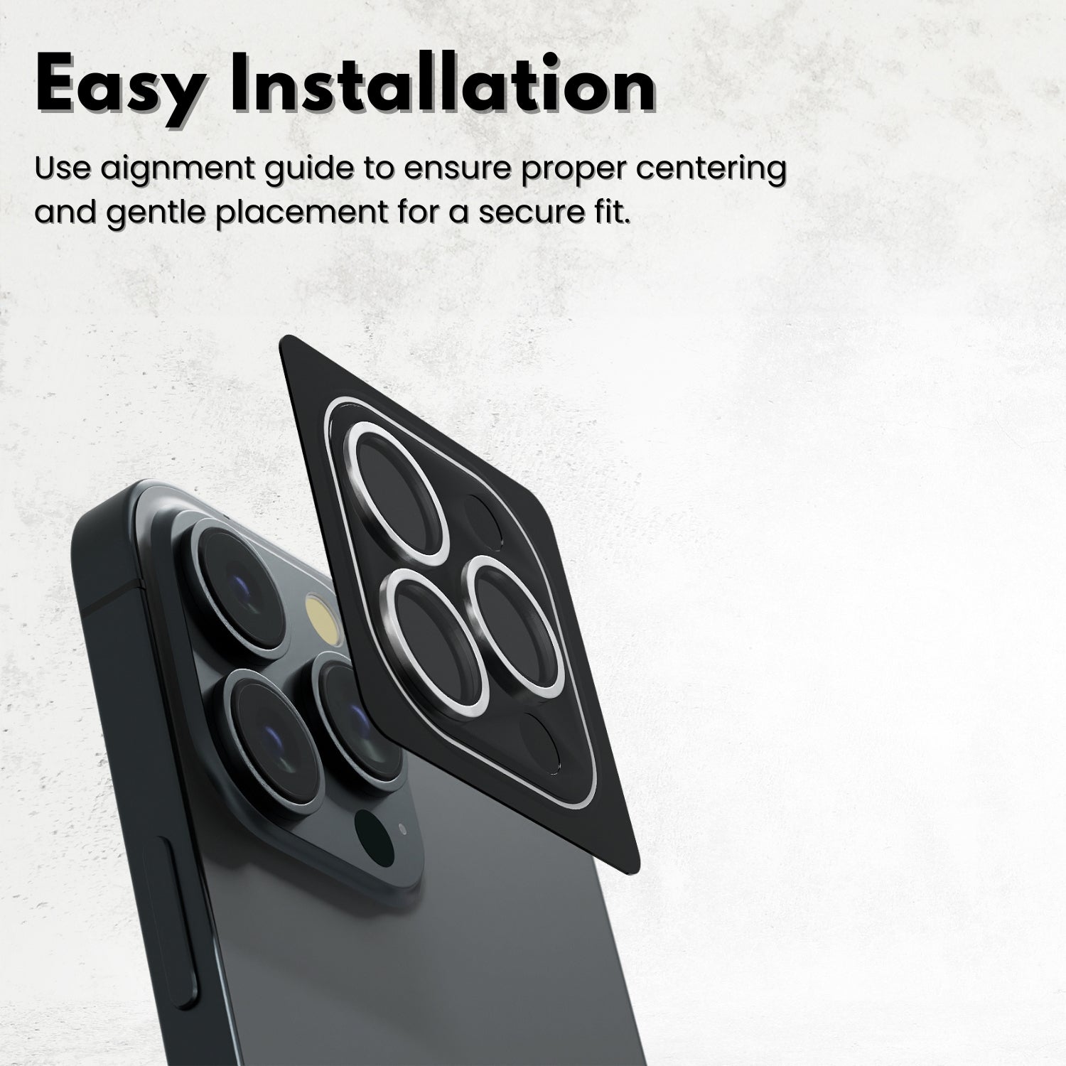 Clear Pro Lens Protector For iPhone 15 Pro Max
