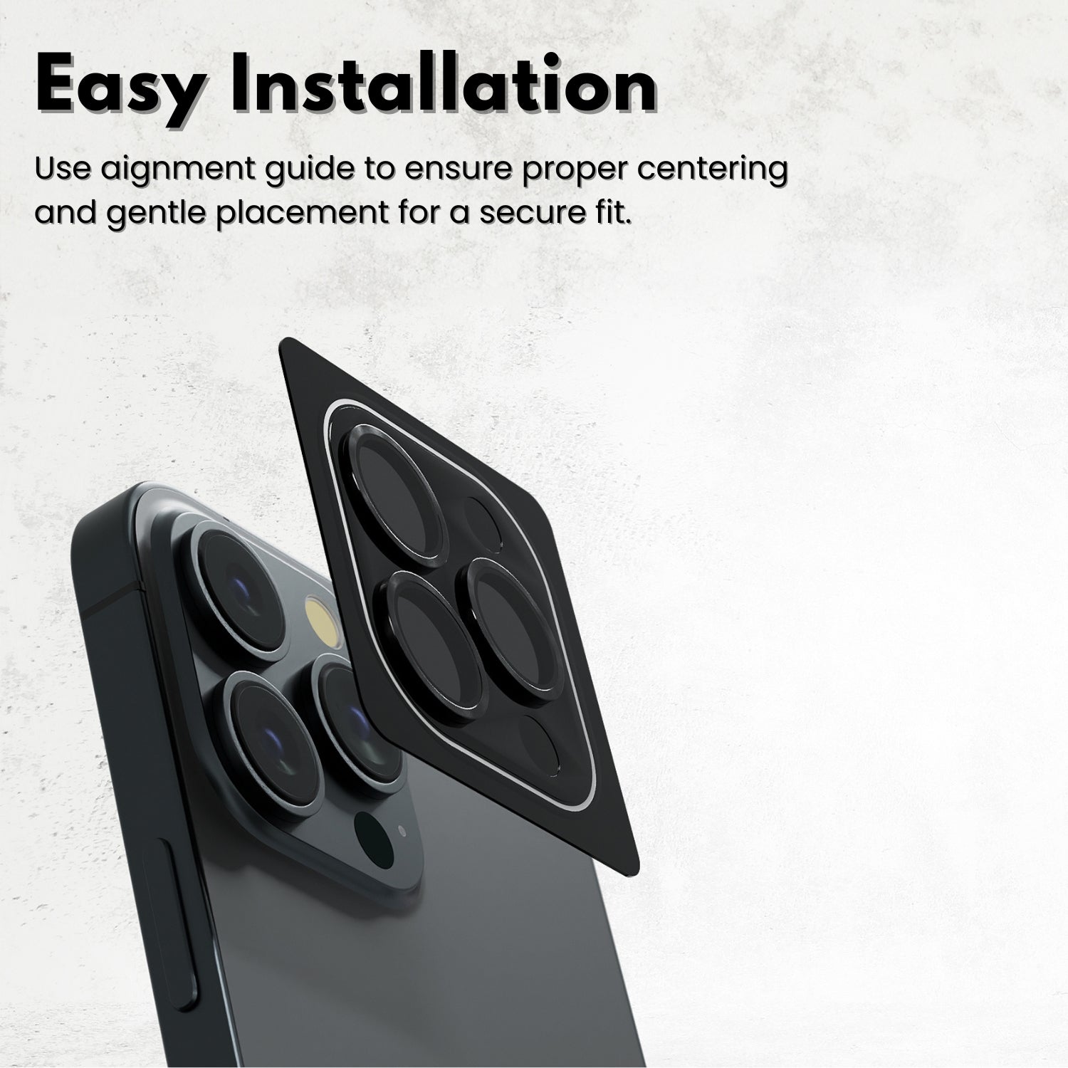 Clear Pro Lens Protector For iPhone 15 Pro Max