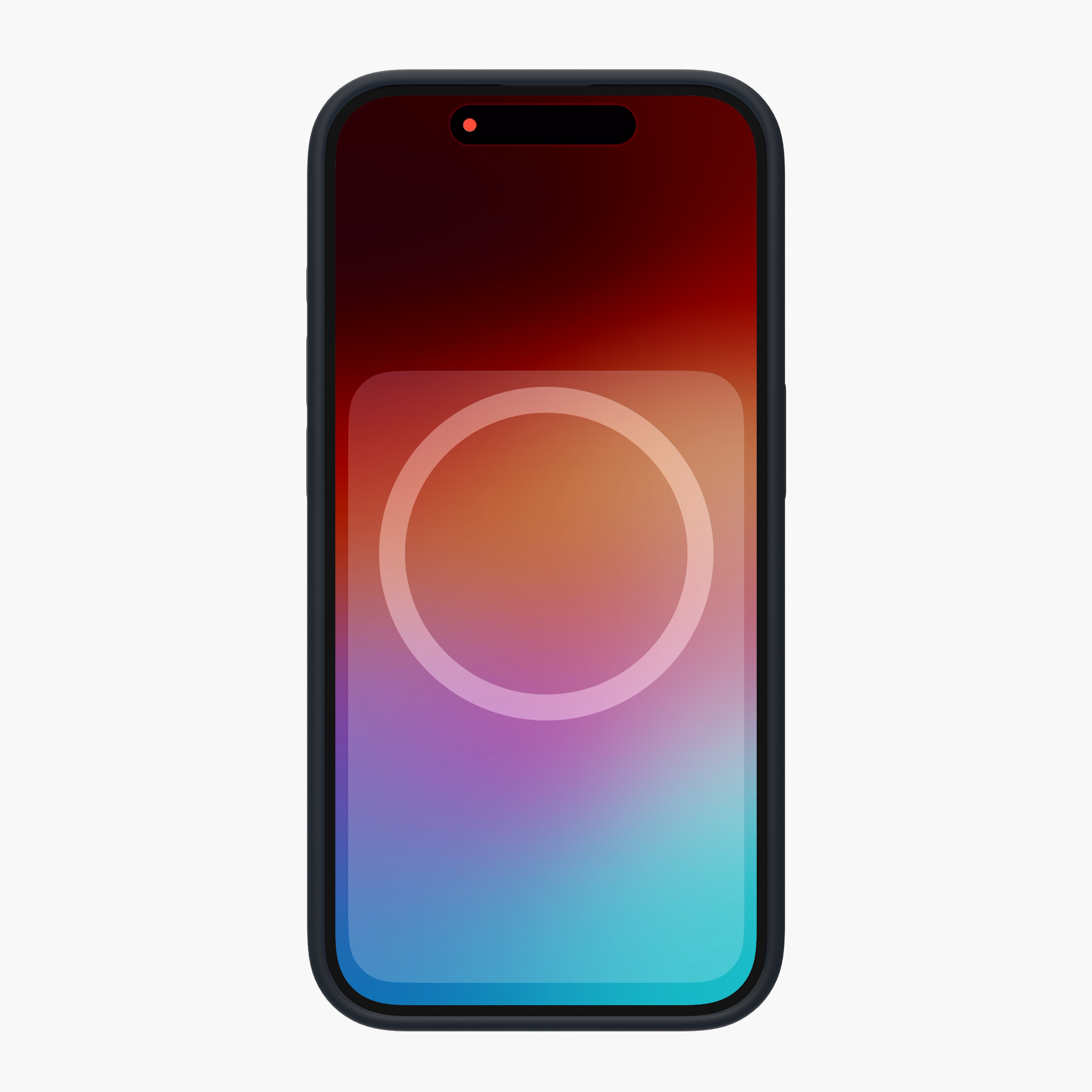 Silicone Snap Fit Case Cover For iPhone 15 Plus