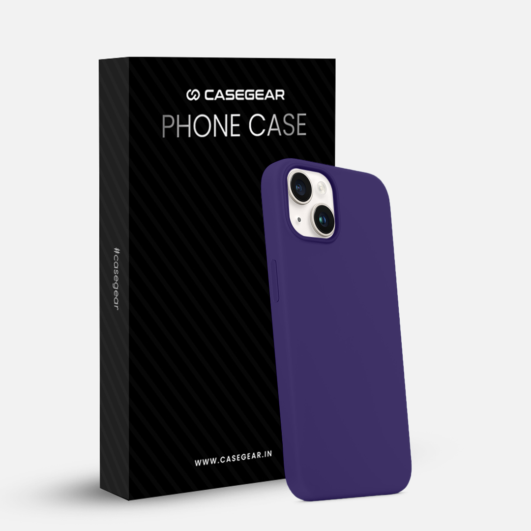 Silicone Defender Case For iPhone 14 Plus