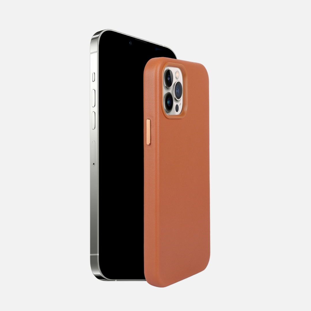 Vegan Leather Case For iPhone 12 Pro Max