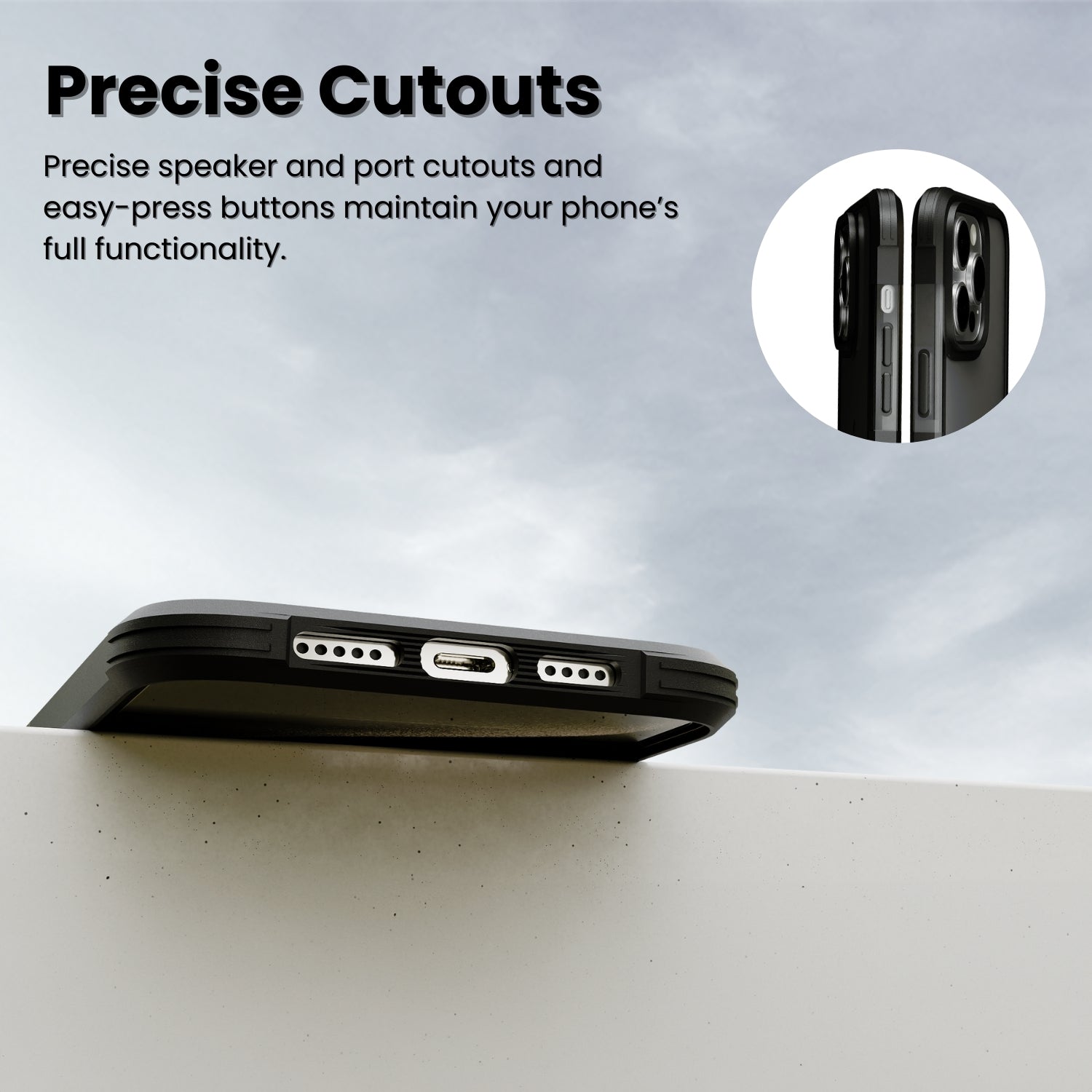 Grip Armour Case Cover For iPhone 14 Pro Max