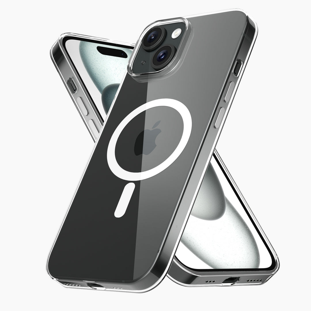 Super Crystal Case Cover For iPhone 15 Plus