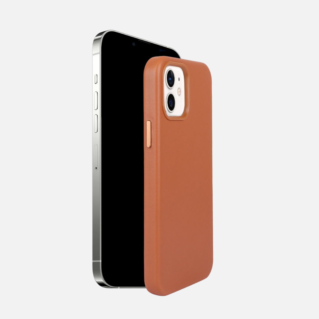 Vegan Leather Case For iPhone 12