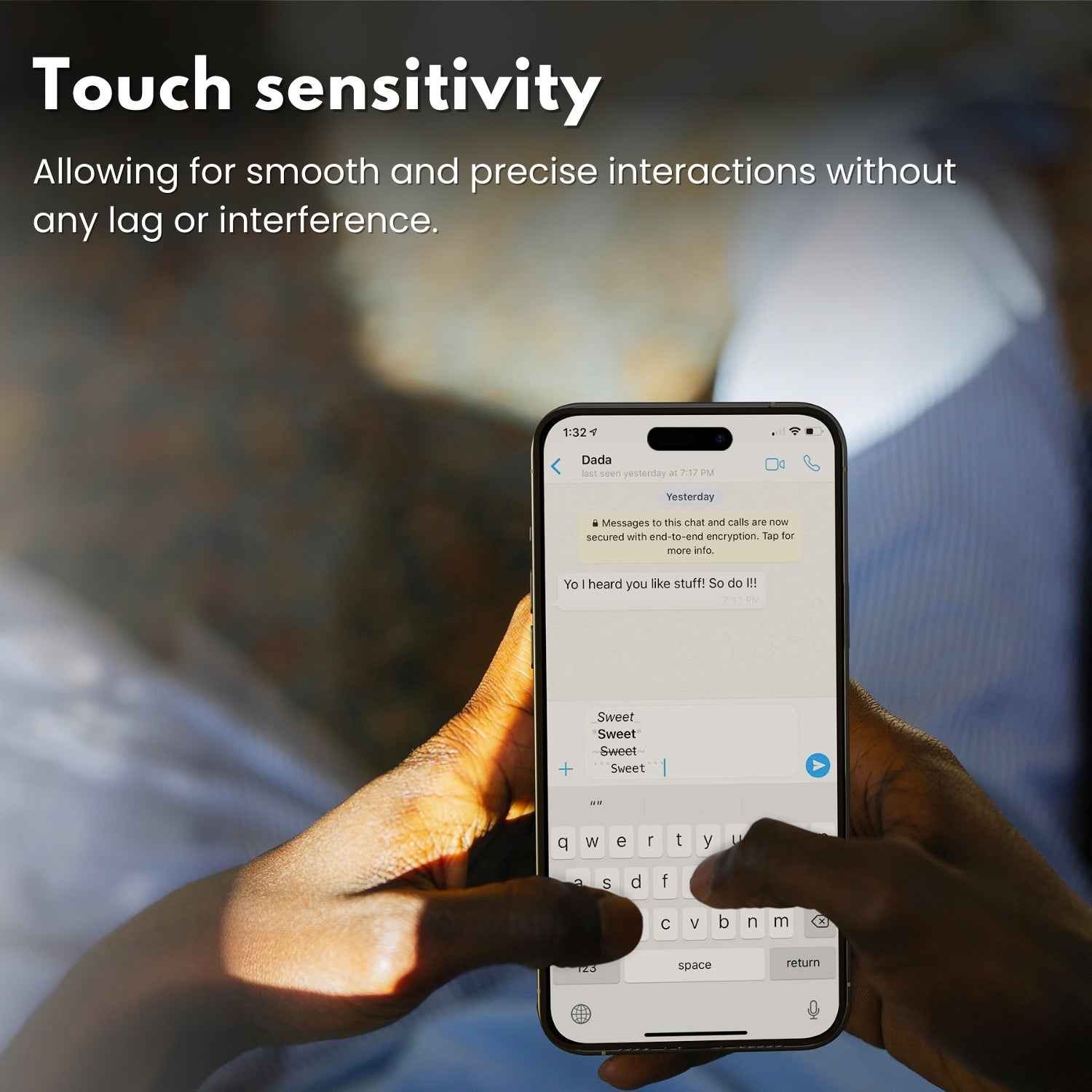 Impact Pro (Privacy) Screen Protector For iPhone 15 Pro Max