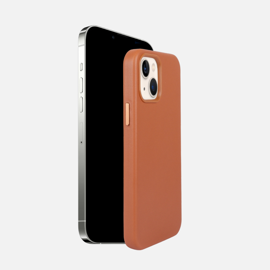 Vegan Leather Case For iPhone 13 Mini