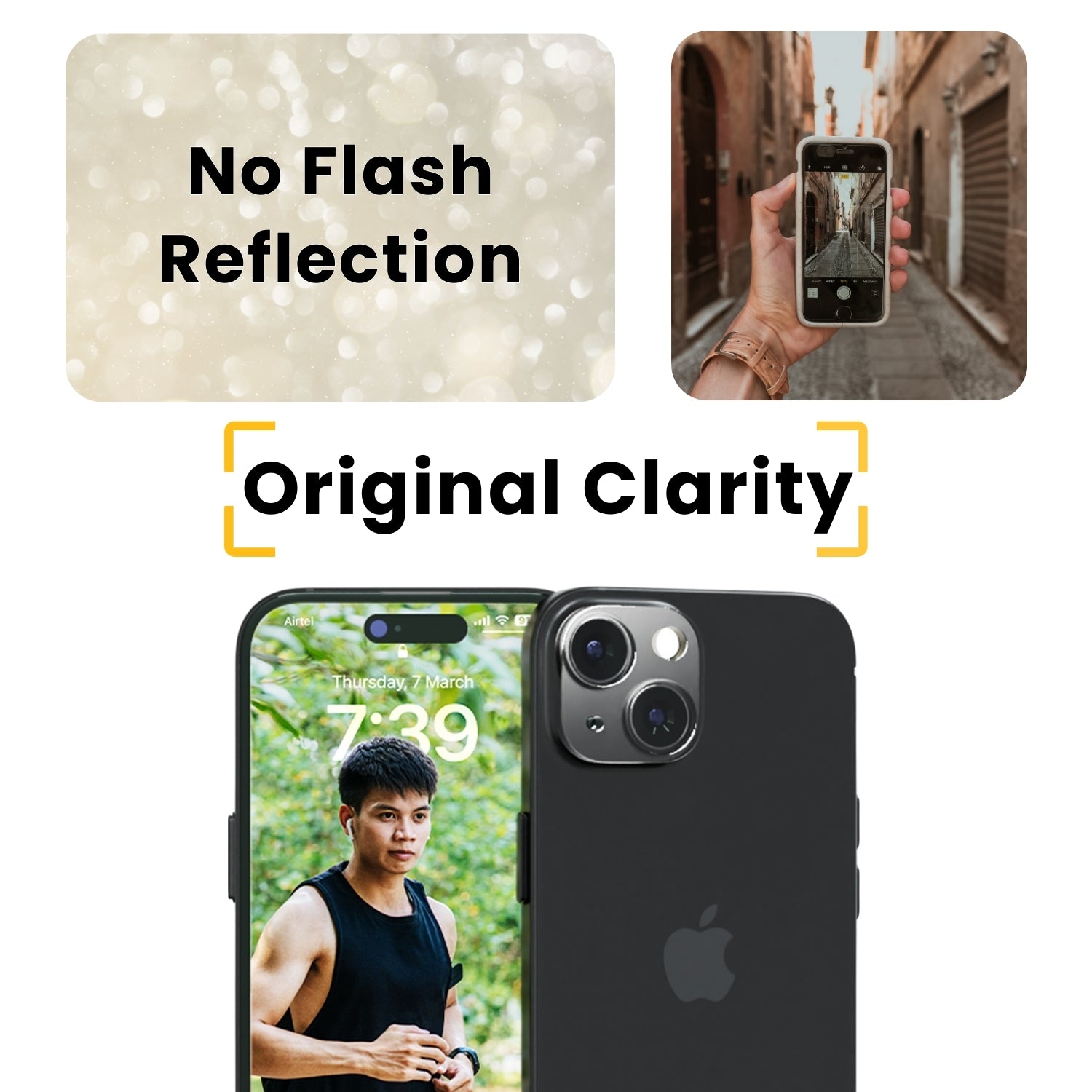 Clear Lens Protector For iPhone 14 Plus