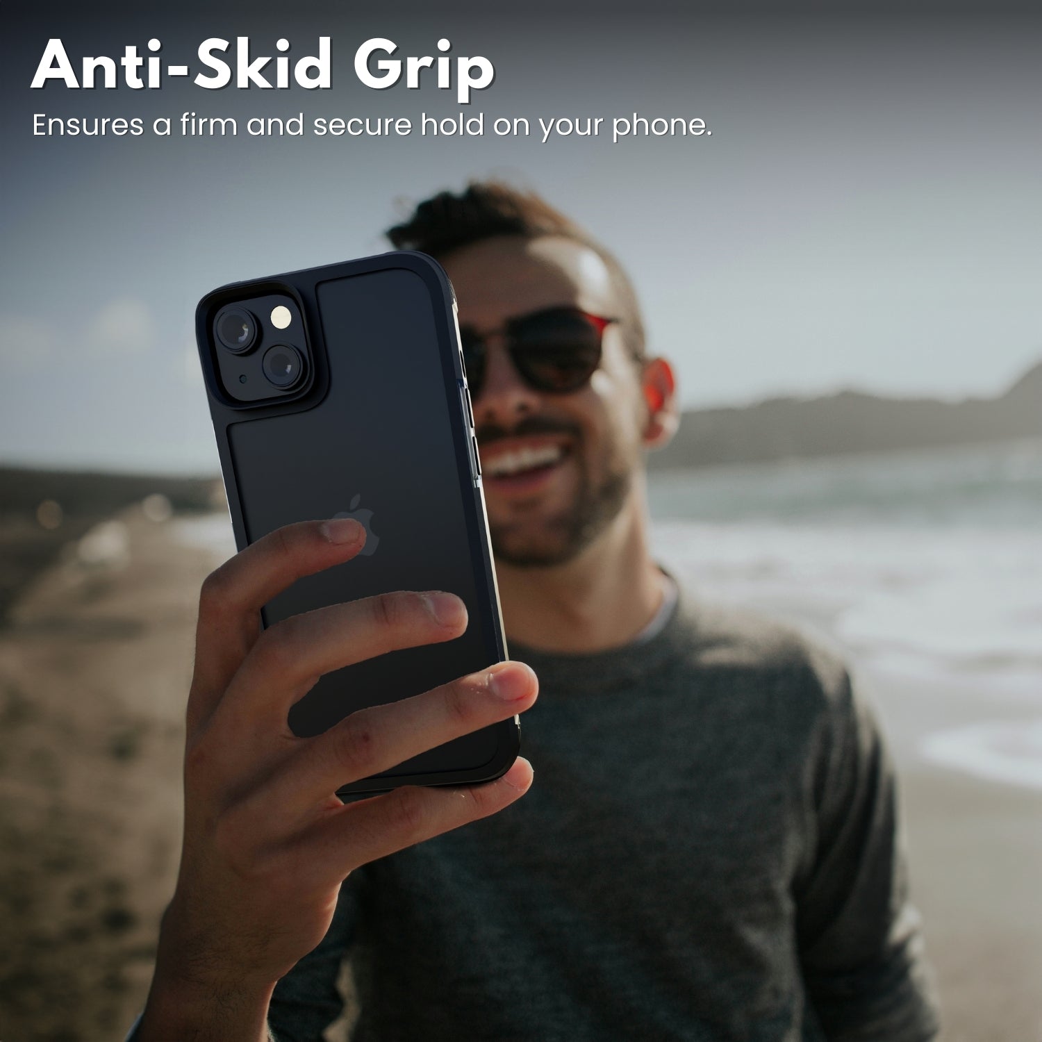 Grip Armour Case Cover For iPhone 15 Plus