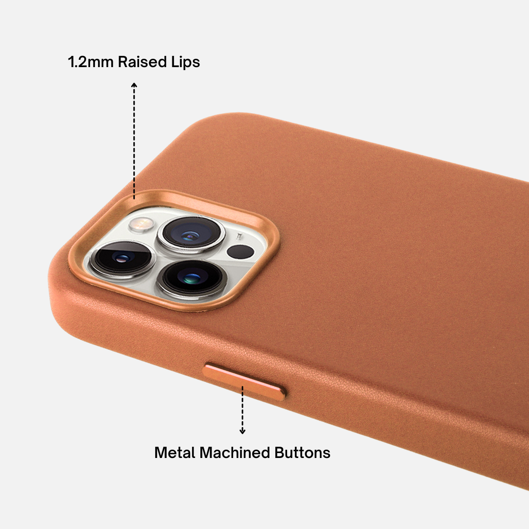 Vegan Leather Case For iPhone 13 Pro