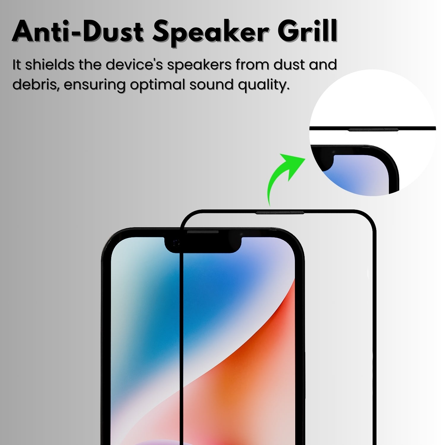 Impact Pro Screen Protector For iPhone 14