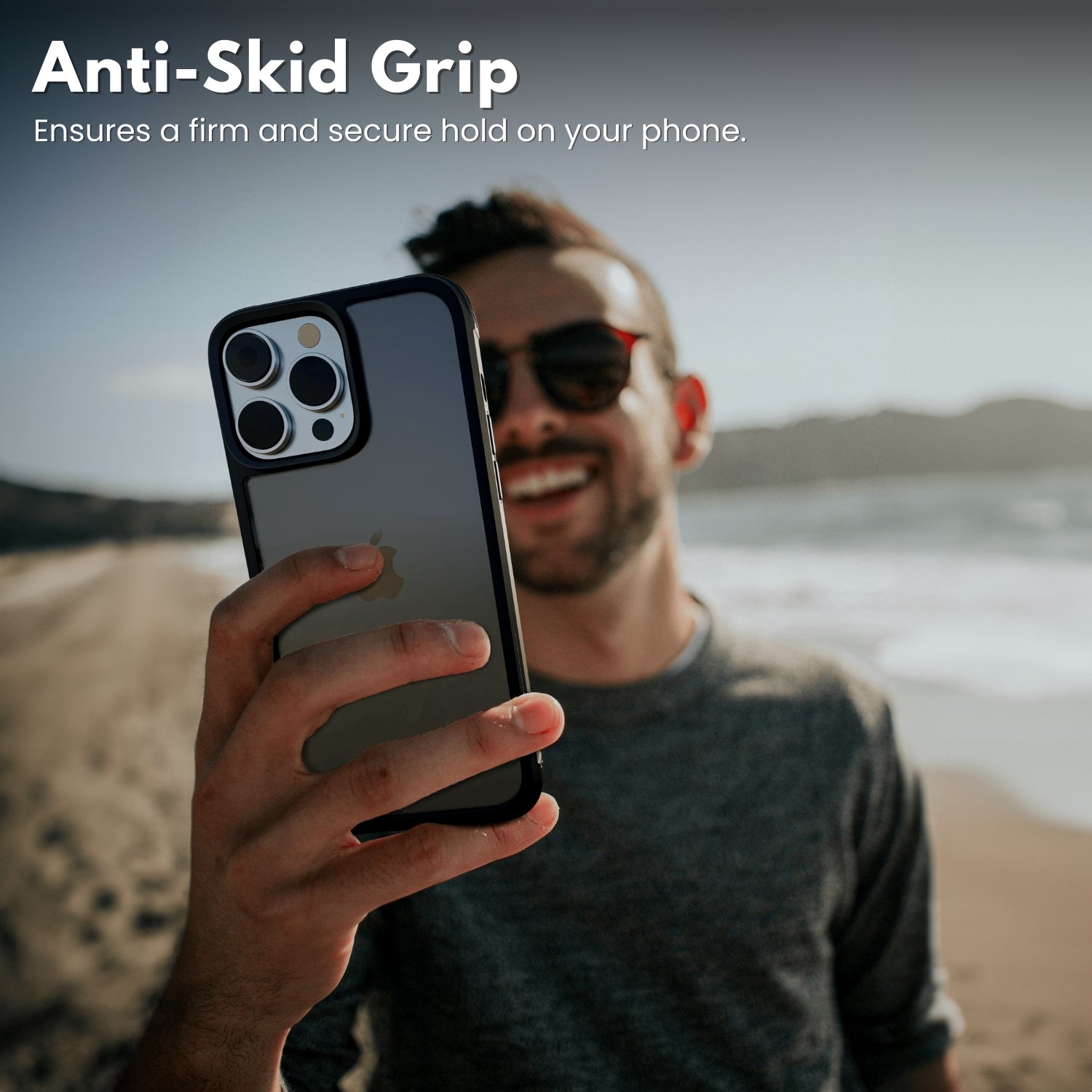 Grip Armour Case Cover For iPhone 14 Pro Max