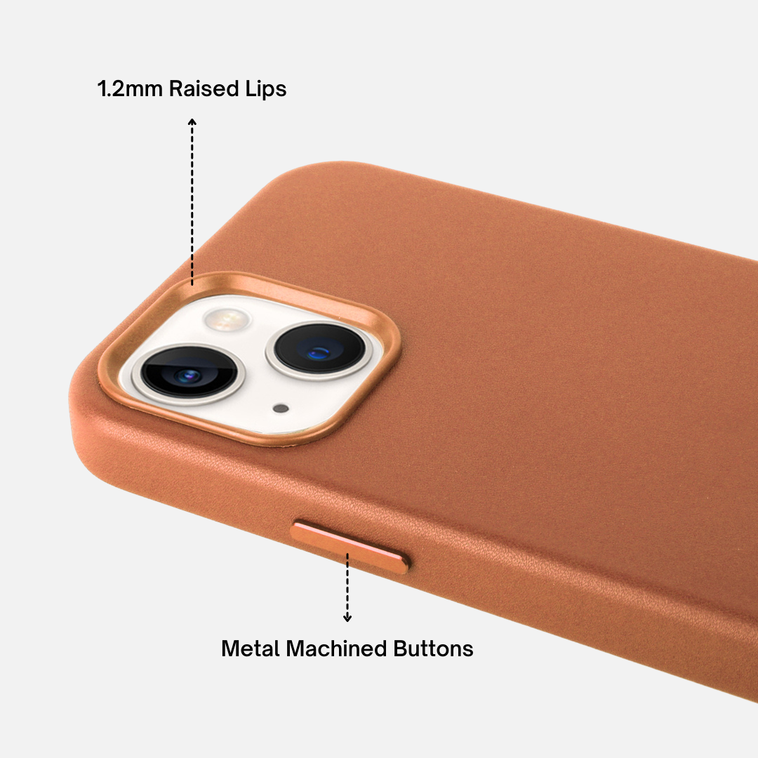 Vegan Leather Case For iPhone 13 Mini